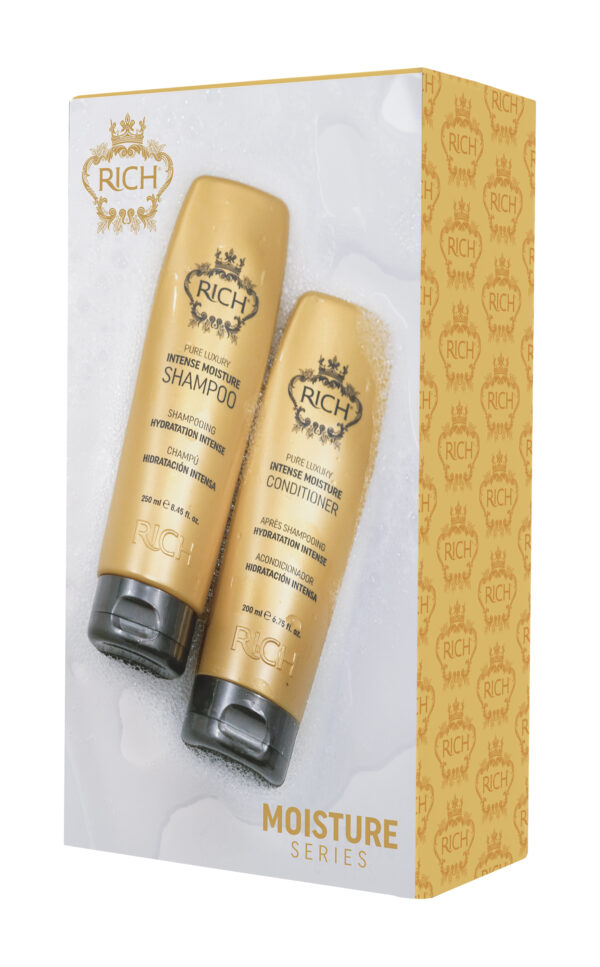 Rich Pure Luxury Intense Moisture niisutavate toodete kinkekomplekt 250+200ml, 2023