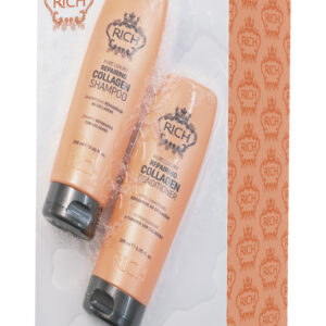 Rich Pure Luxury Repairing Collagen kinkekomplekt kollageeniga 250+200ml,  2023
