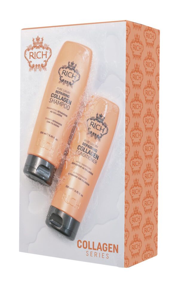 Rich Pure Luxury Repairing Collagen kinkekomplekt kollageeniga 250+200ml,  2023