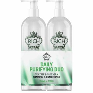 RICH Daily Purifying Duo puhastav ja toitev komplekt 750+750ml