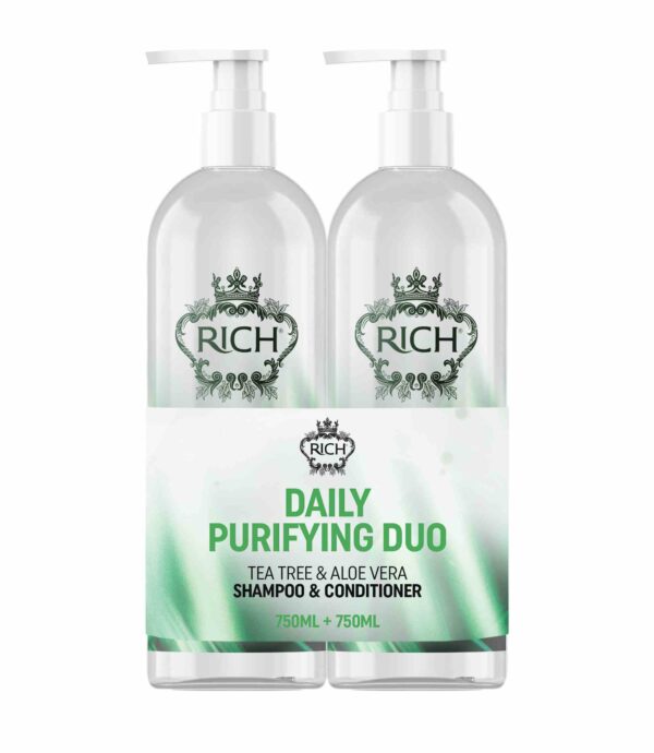 RICH Daily Purifying Duo puhastav ja toitev komplekt 750+750ml