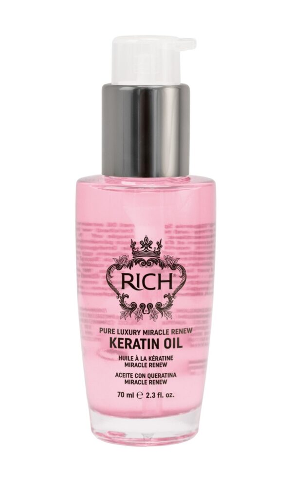 Rich Pure Luxury Miracle Keratiinvalguga rikastatud juukseõli 70ml