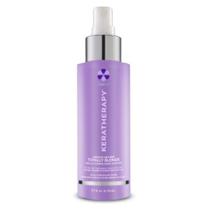 Keratherapy Keratin Infused Totally Blonde Violet Toning Leave-In spreipalsam 110ml