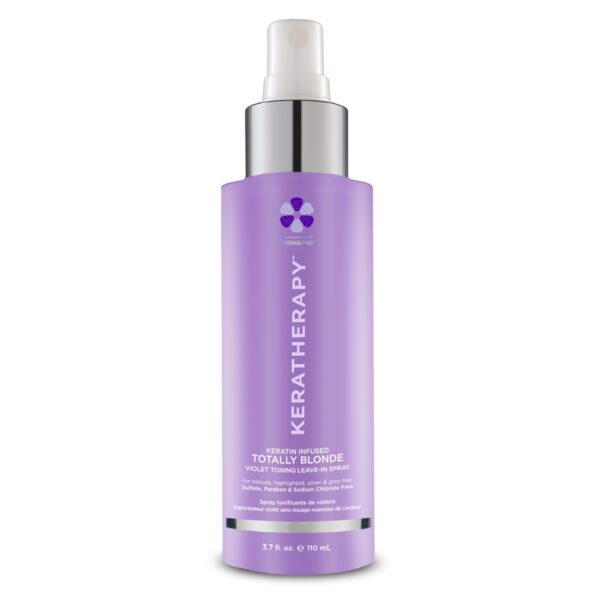 Keratherapy Keratin Infused Totally Blonde Violet Toning Leave-In spreipalsam 110ml
