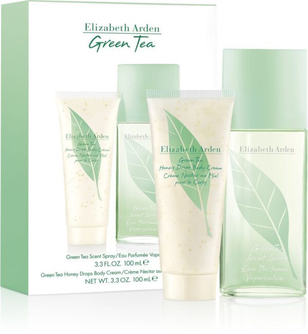 Elizabeth Arden Green Tea komplekt EdP100+kehakreem