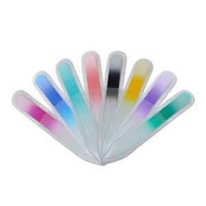 Mont Bleu Glass Nail File klaasküüneviil 90mm värvivalikus