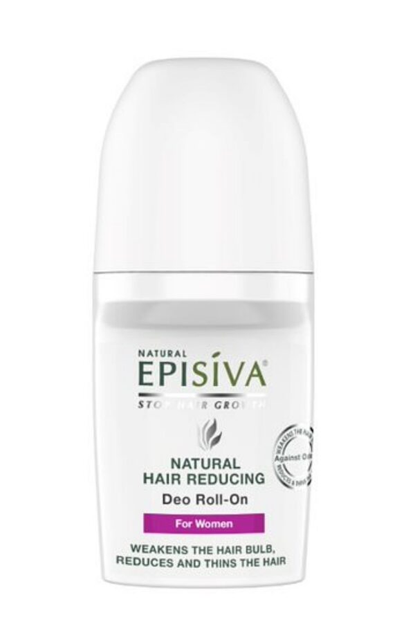 Bio Balance Episiva Hair Reducing Deo Roll-On karvakasvu vähendav rulldeodorant naistele 50ml