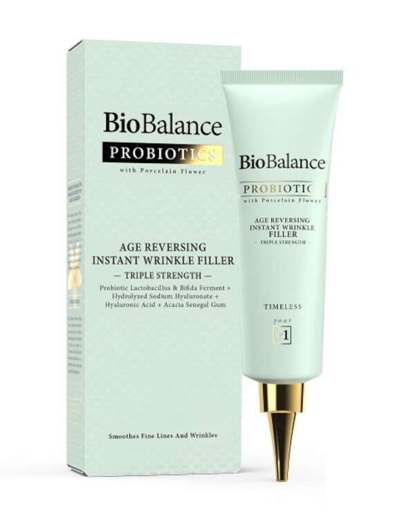 Bio Balance Probiotics miimika-, silma- ja huulekortse täitev seerum probiootikumidega 30ml - Image 3
