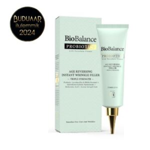 Bio Balance Probiotics miimika-, silma- ja huulekortse täitev seerum probiootikumidega 30ml