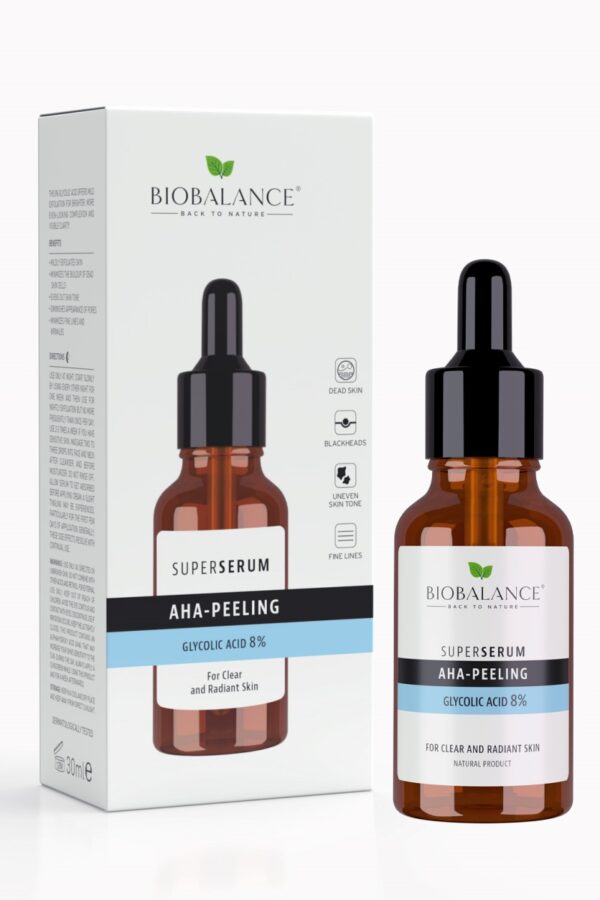 Bio Balance AHA Peeling Glycolic Acid 8% glükoolhappega seerum 30ml
