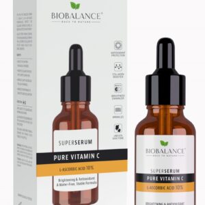Bio Balance Pure Vitamin C L-Ascorbic Acid 10% kirgastav seerum 30ml