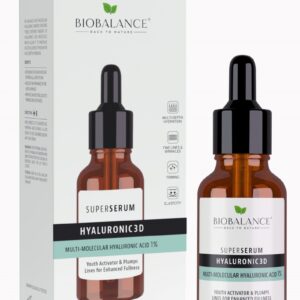 Bio Balance Hyalu-Plump Multi-Molecular Hyaluronic Acid 1% hüaluroonhappe seerum 30ml