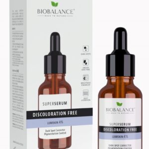 Bio Balance Discoloration Free Lumiskin 4% seerum pigmendilaikude vastu 30ml