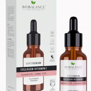 Bio Balance Collagen 4,5% + Vitamin C 0,5% nahka tugevdav seerum 30ml
