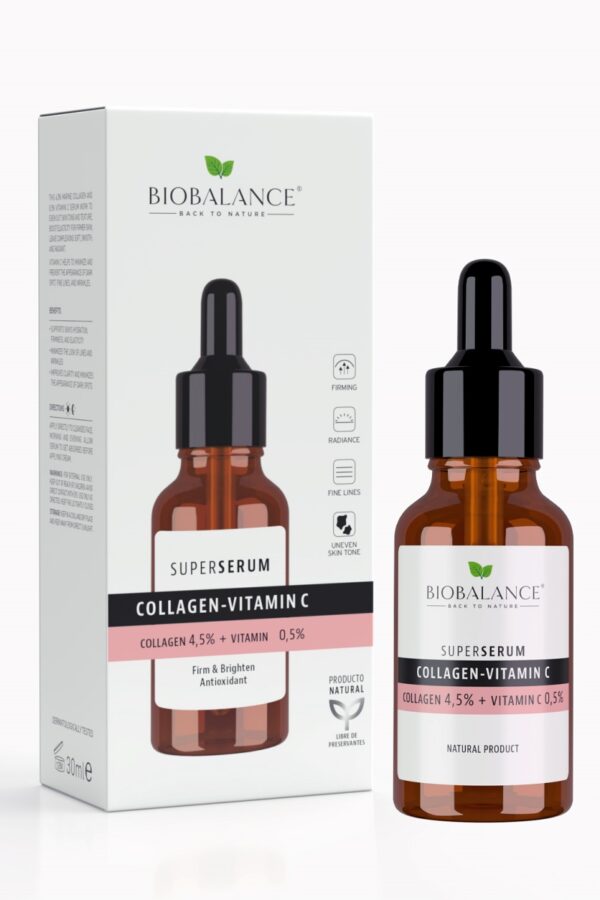 Bio Balance Collagen 4,5% + Vitamin C 0,5% nahka tugevdav seerum 30ml