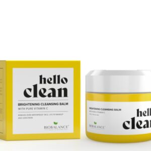Bio Balance Hello Clean Brightening Cleansing Balm kirgastav puhastuspalsam C-vitamiiniga 100ml