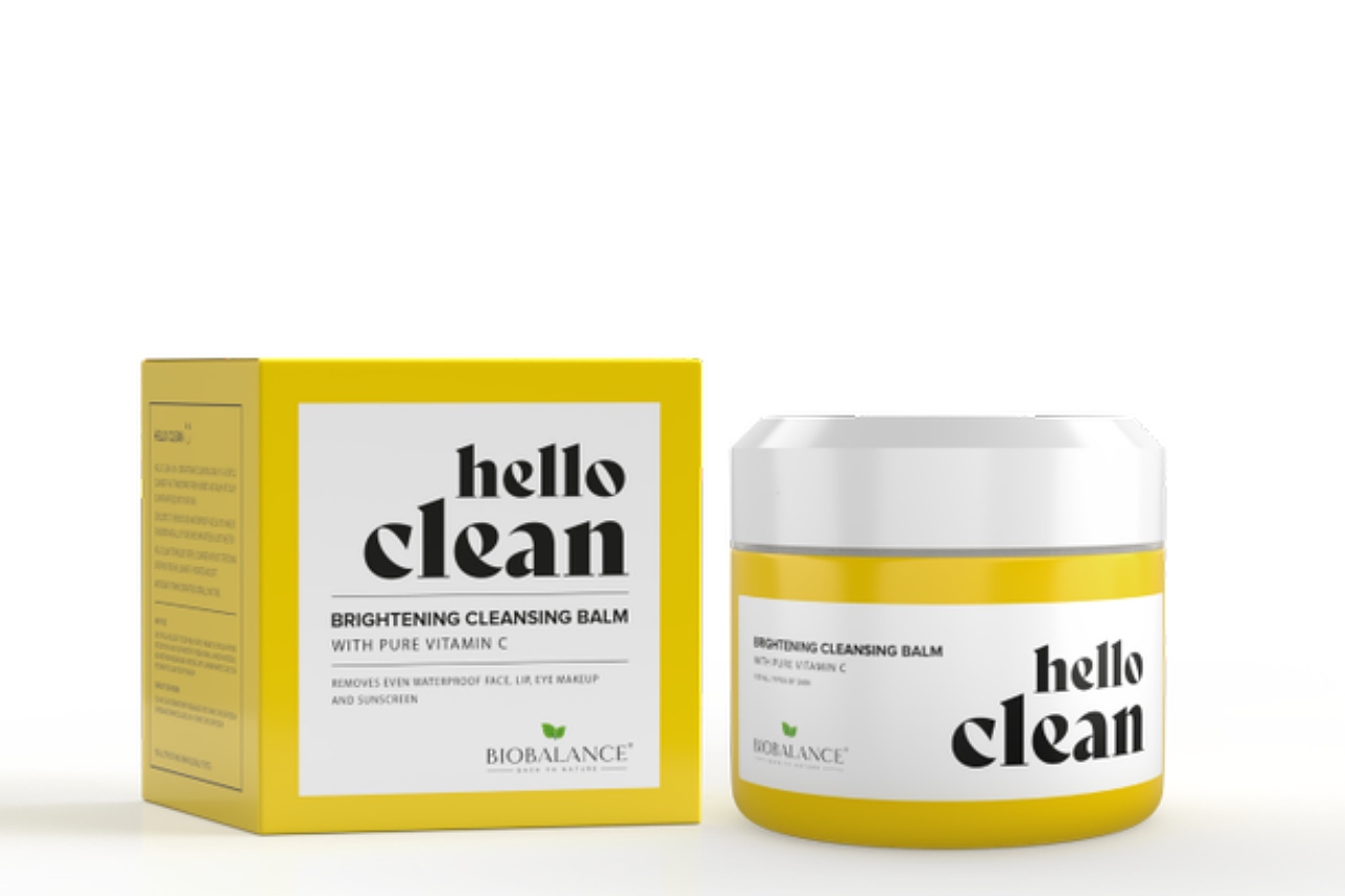 Bio Balance Hello Clean Brightening Cleansing Balm kirgastav puhastuspalsam C-vitamiiniga 100ml