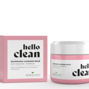 Bio Balance Hello Clean Nourishing Cleansing Balm toitev puhastuspalsam 100ml