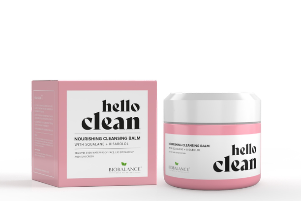 Bio Balance Hello Clean Nourishing Cleansing Balm toitev puhastuspalsam 100ml