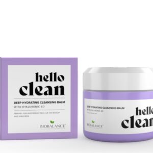 Bio Balance Hello Clean Deep Hydrating Cleansing Balm niisutav puhastuspalsam hüaluroonhappega 100ml