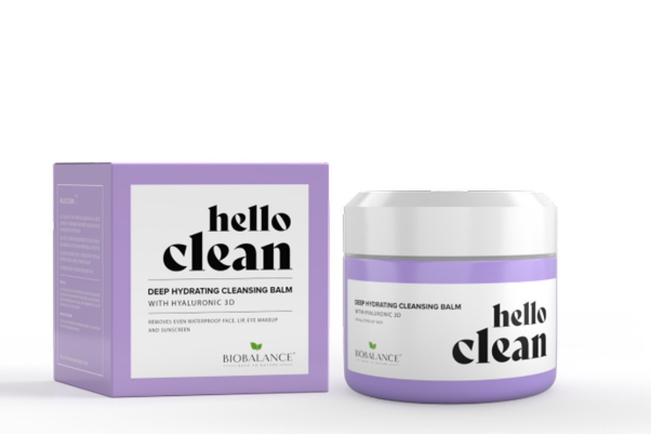 Bio Balance Hello Clean Deep Hydrating Cleansing Balm niisutav puhastuspalsam hüaluroonhappega 100ml