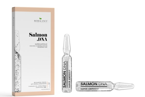 Bio Balance Salmon DNA-Gel 3% loodusliku hüaluroonhappega ampullid 10 x 2ml