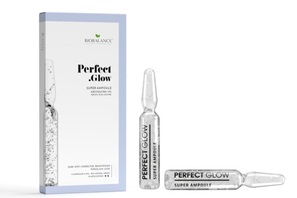 Bio Balance Perfect Glow 10% Azelaic Acid + Glycina mandelliinhappega ampullid 10 x 2ml