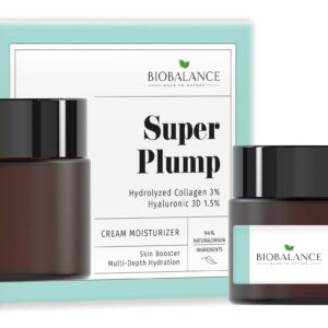 Bio Balance Super Plump siluv näokreem kollageeni ja hüaluroonhappega 50ml