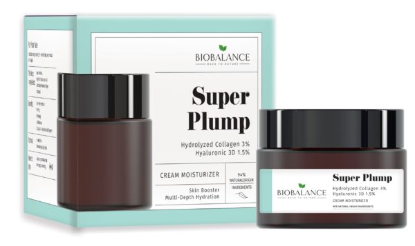 Bio Balance Super Plump siluv näokreem kollageeni ja hüaluroonhappega 50ml