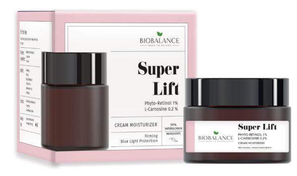 Bio Balance Super Lift pinguldav näokreem füto-retinooli ja L-karnosiiniga 50ml