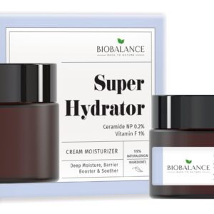 Bio Balance Super Hydrator niisutav näokreem keramiidide ja F-vitamiiniga 50ml