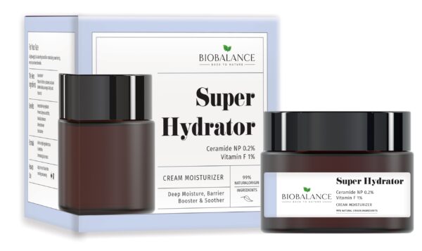 Bio Balance Super Hydrator niisutav näokreem keramiidide ja F-vitamiiniga 50ml