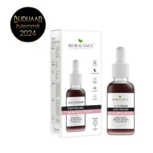 Bio Balance Super Serum Deep Peeling AHA 10% + BHA 2% + punavetika kooriv seerum 30ml
