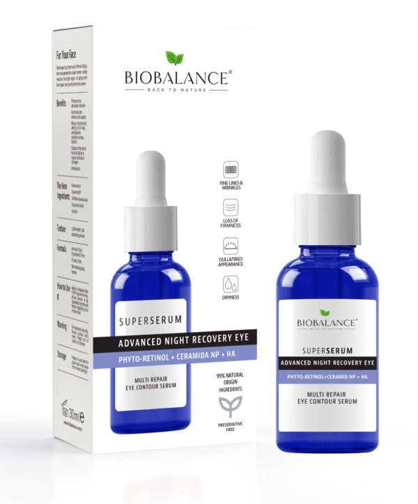 Bio Balance Advance Night Recovery Eye taastav öine silmaseerum 20ml