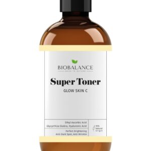 Bio Balance Super Toner Glow Skin with Vitamin C toonik C-vitamiiniga 250ml