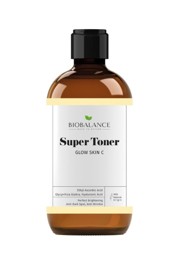 Bio Balance Super Toner Glow Skin with Vitamin C toonik C-vitamiiniga 250ml