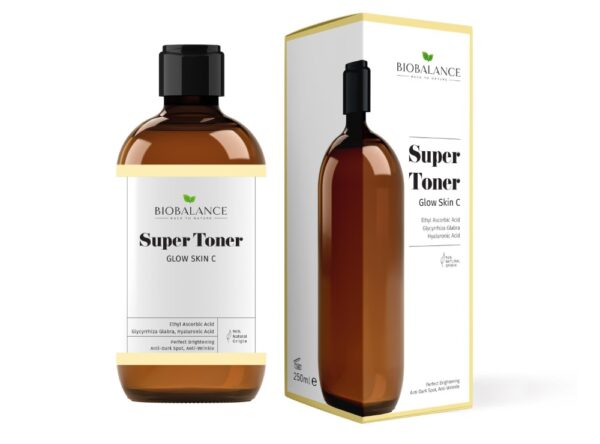 Bio Balance Super Toner Glow Skin with Vitamin C toonik C-vitamiiniga 250ml - Image 2