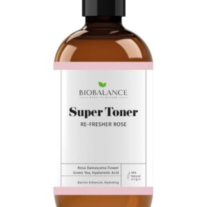 Bio Balance Super Toner Re-Fresher with Rose toonik roosiekstraktiga 250ml