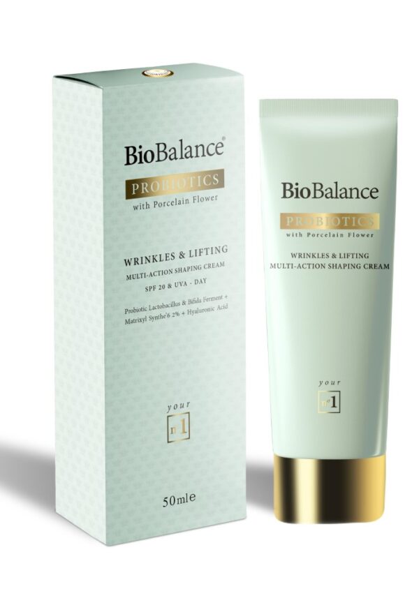 Bio Balance Probiotics Wrinkles & Lifting pinguldav näokreem probiootikumidega 50ml - Image 3