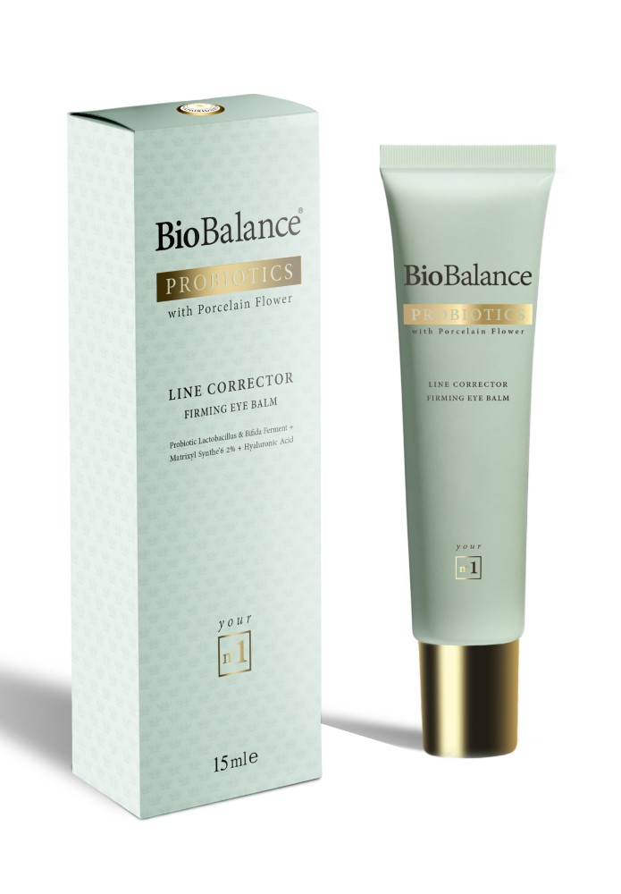 Bio Balance Probiotics kortse siluv silmakreem probiootikumidega 15ml