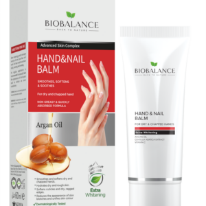Bio Balance Argan Oil Hand & Nail Balm kreem kätele ja küüntele 60ml