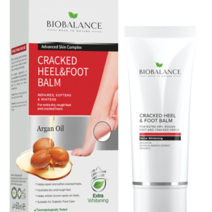 Bio Balance Argan Oil Cracked Heel & Foot Balm kreem lõhenenud kandadele 60ml