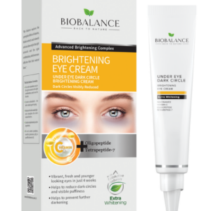 Bio Balance Under Eye Dark Circle Brightening kreem tumedate silmaaluste vastu 15ml