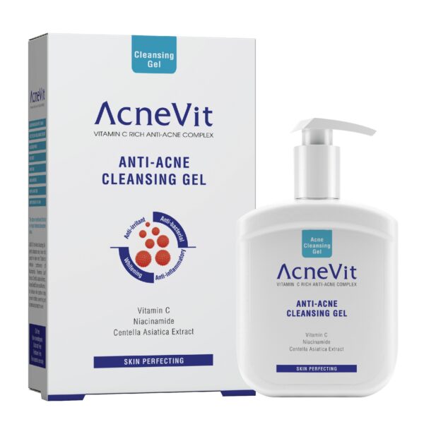 Bio Balance Acnevit aknevastane näopuhastusgeel 200ml