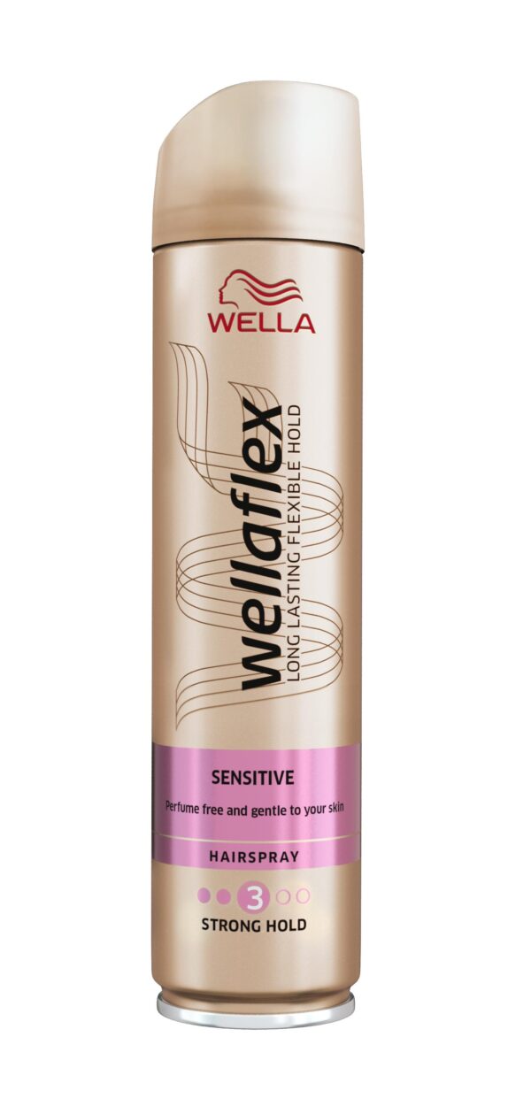 Wellaflex Sensitive Strong Hold juukselakk