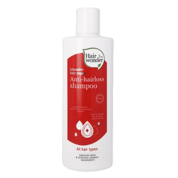 Hairwonder juukse kasvu stimuleeriv šampoon 200ml