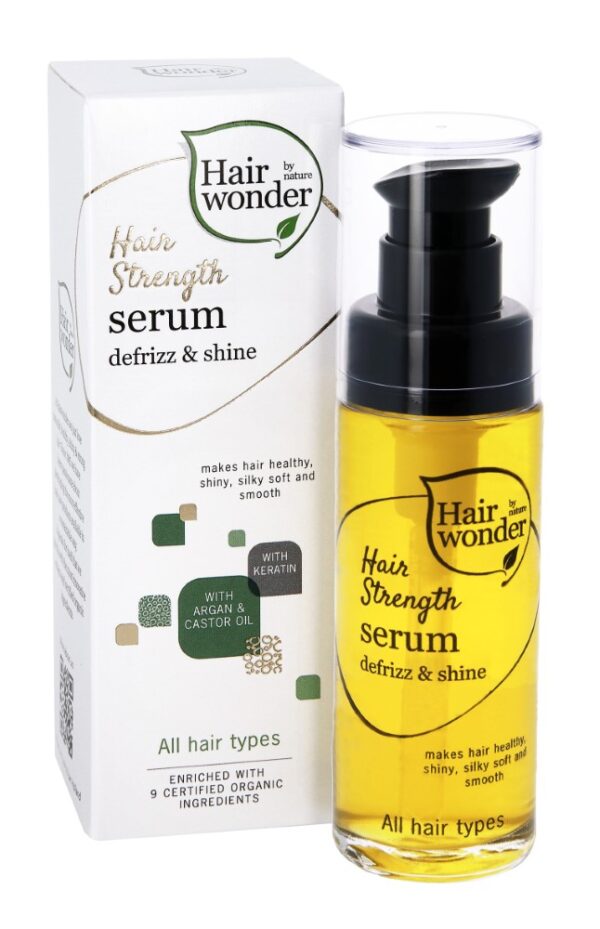 Hairwonder Hair Strength silendav ja toitev juukseseerum 30ml-