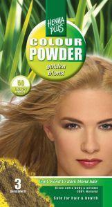 Henna Plus püsivärvipulber 50 kuldblond