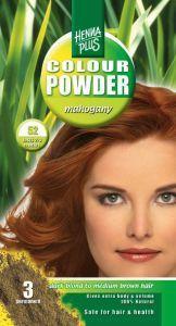 Henna Plus püsivärvipulber 52 mahagon