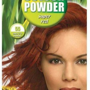 Henna Plus püsivärvipulber 55 superpunane